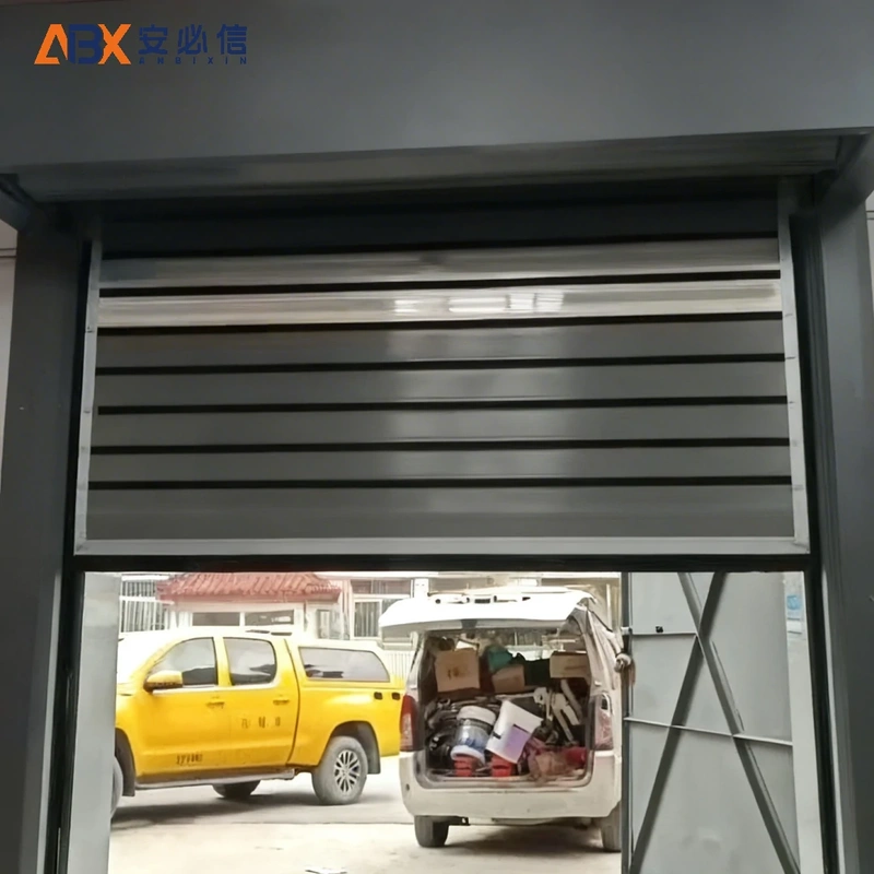 渭南市软帘高速门